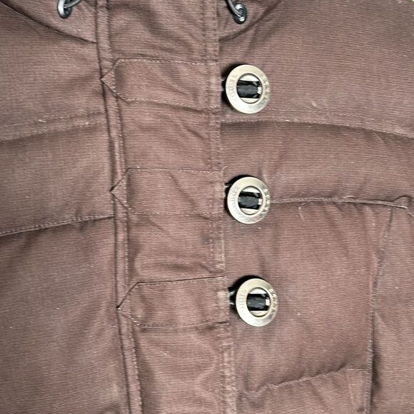 Sorel Down & Further Puffer Jacket | Color: Brown | Size: S - Picture 3 of 9